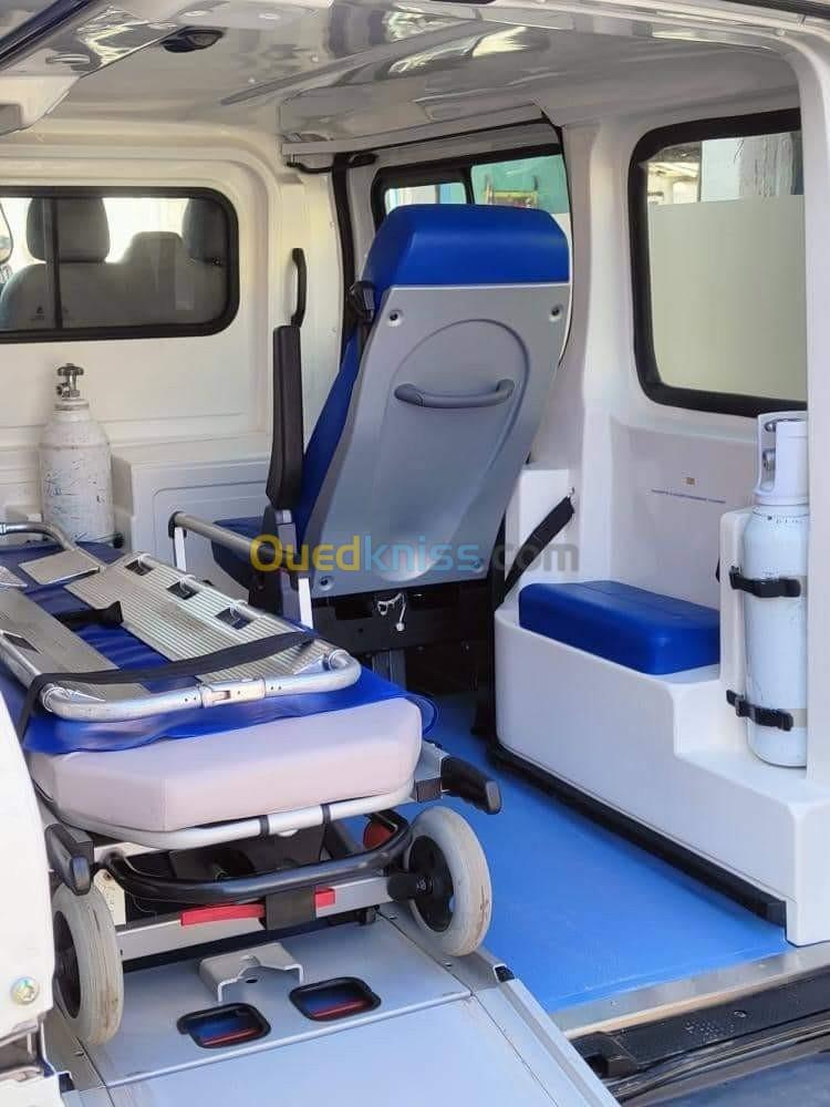 Ambulance privé 