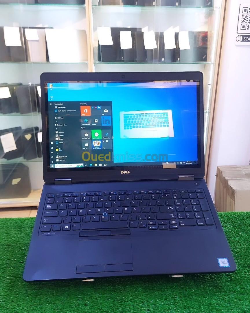 LATITUDE 5570 i7 6EME 8G 256SSD RADEON R7 M370 2GO 15.6" FHD TACTILE