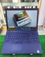 LATITUDE 5590 I7 8EME 8G 256SSD DOUBLE CARTE GRAPHIQUE 15.6" FHD 