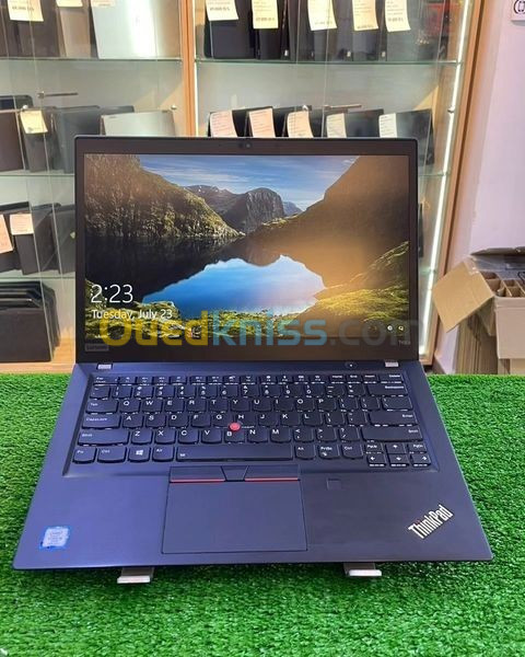 THINKPAD T480s i7 8EME 8G 256SSD tactile" FHD 