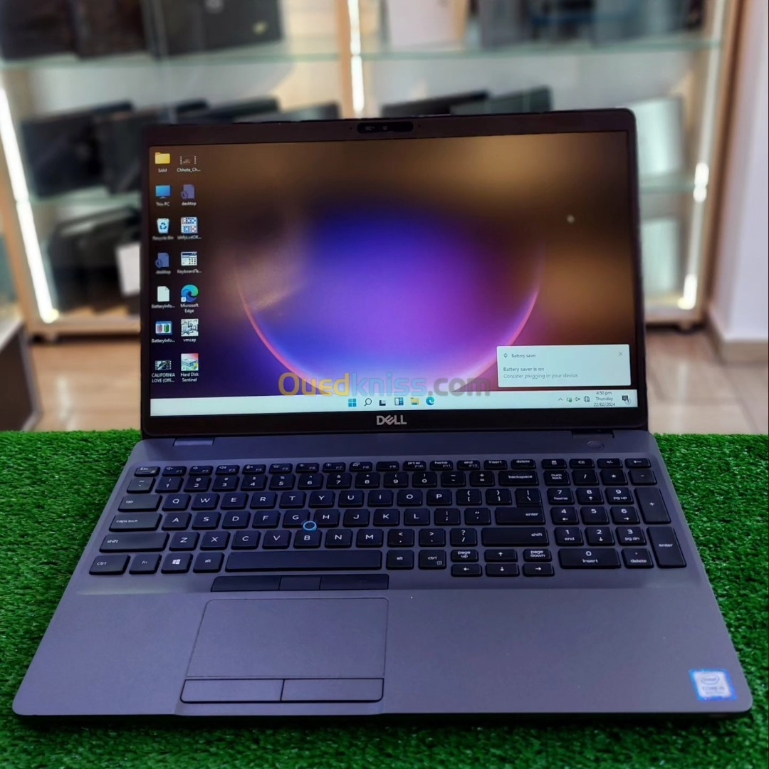 LATITUDE 5500 i5 8EME 8G 256SSD 15.6'' ULTRASLIM