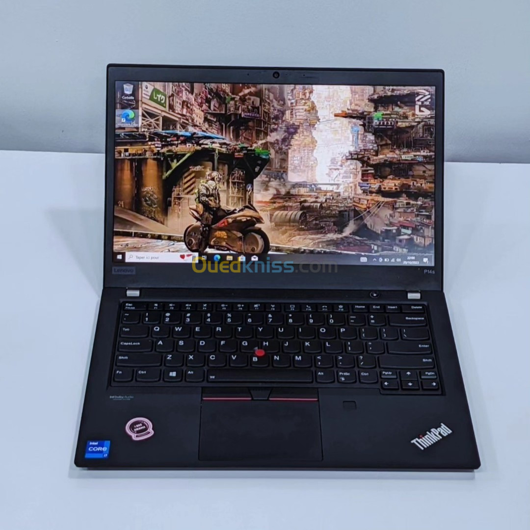 THINKPAD P14s i7 10EME 16G 512SSD 14" FHD IPS 