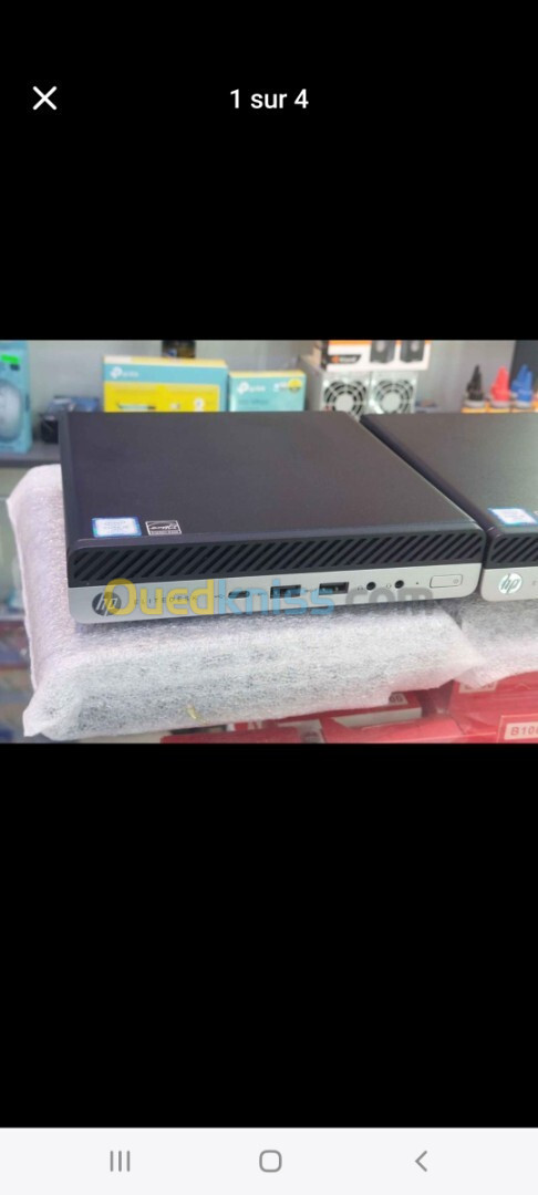 MINI HP ELITEDESK I5-7ÉME 8/256 HDMI