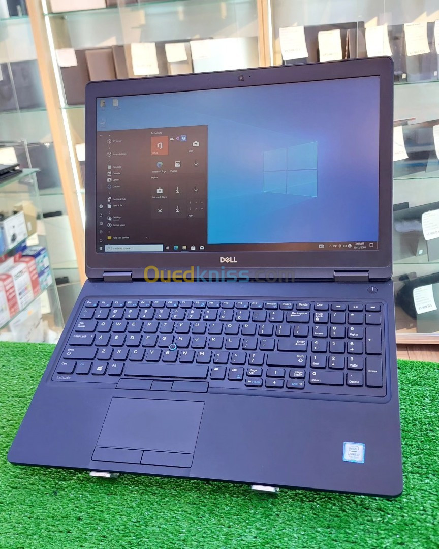 LATITUDE 5580 i7 7EME 8G 256 SSD 15.6" FHD 