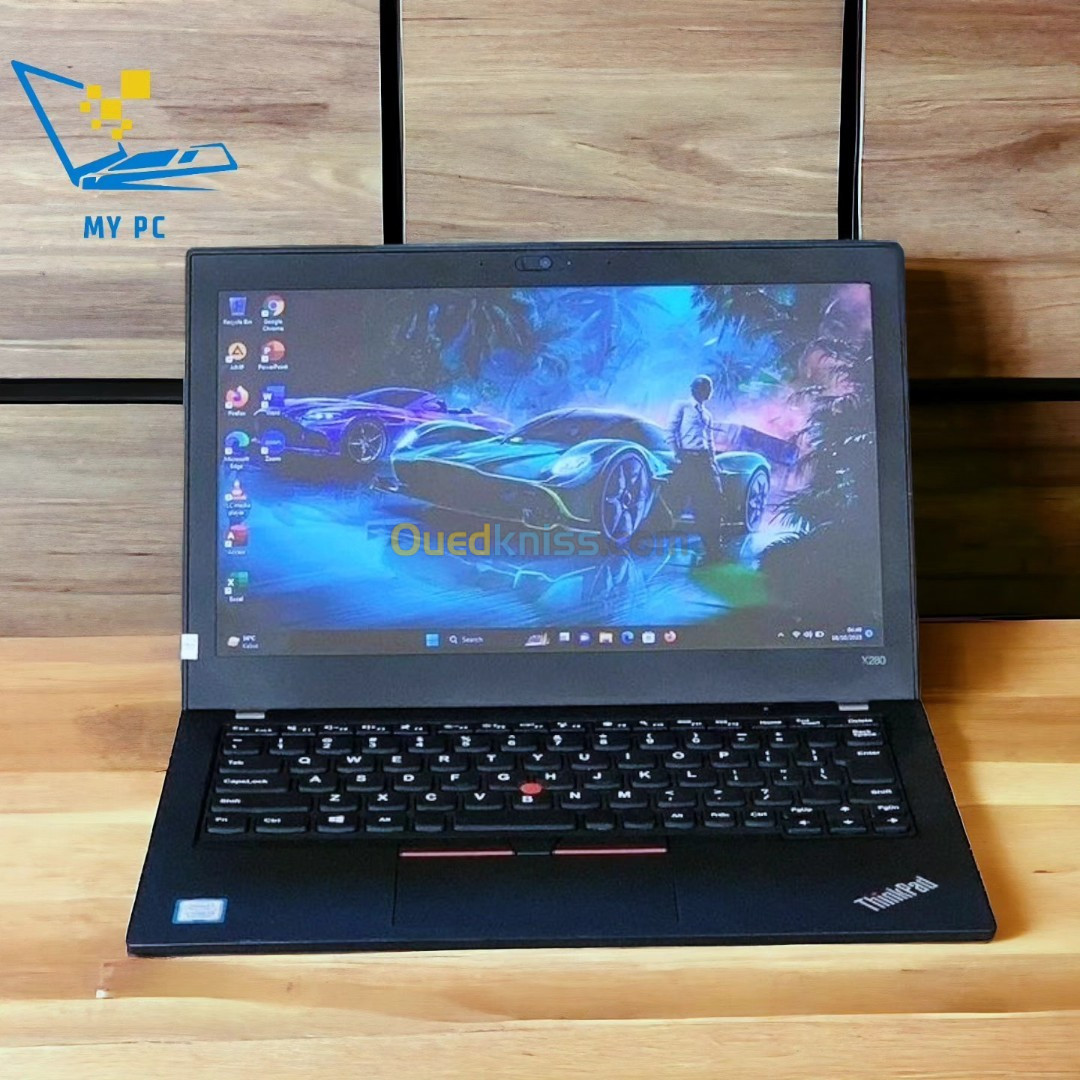 THINKPAD X280 i5 8ÈME 8G SSD256G 12.5" FHD 