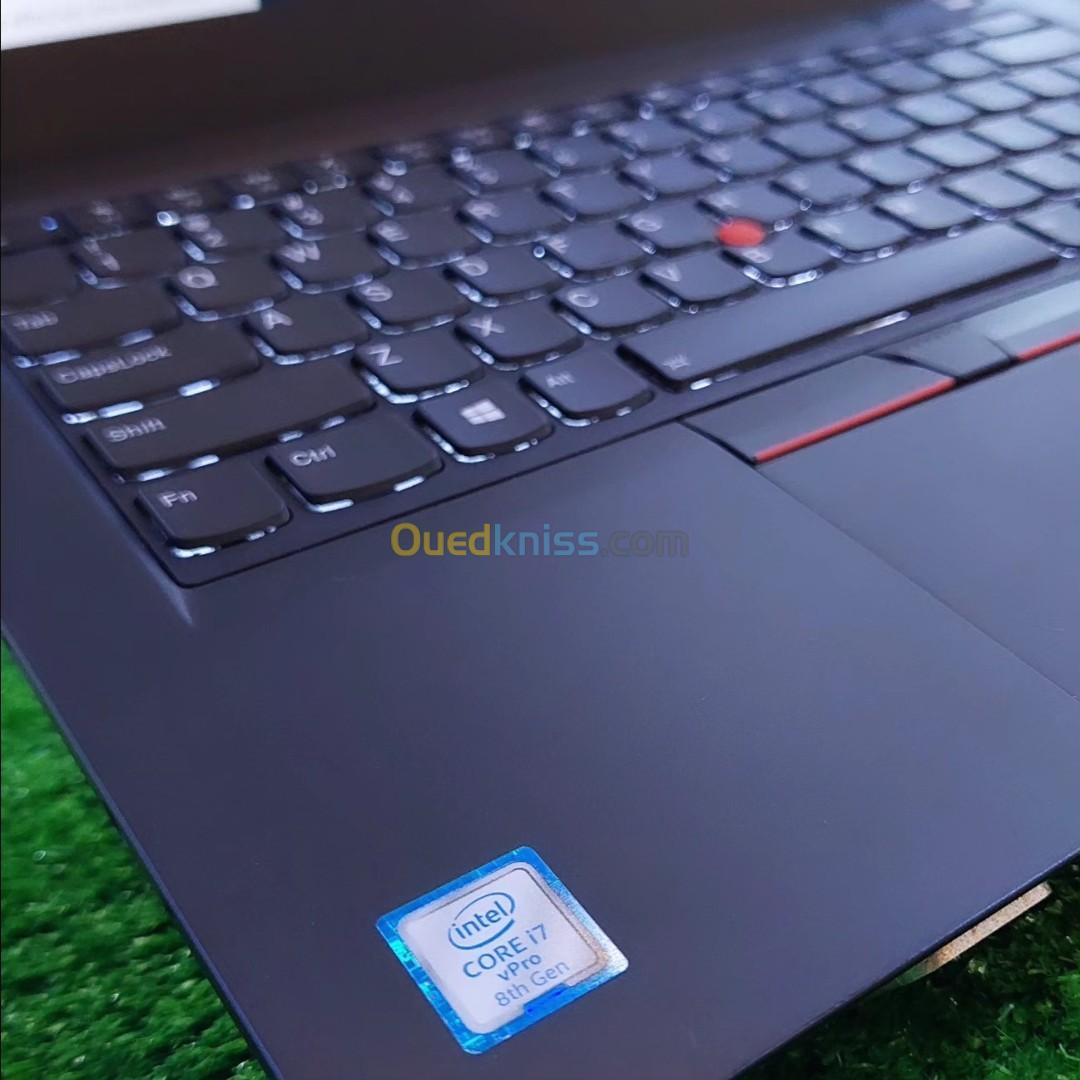 THINKPAD T480s i7 8EME 8G 256 SSD 14" FHD 