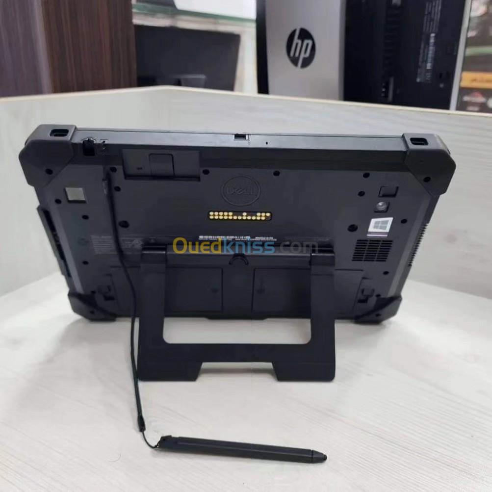 TABLET DELL RUGGED 7212 I5-7300U 16Go 256SSD 12.5 POUCES FHD 