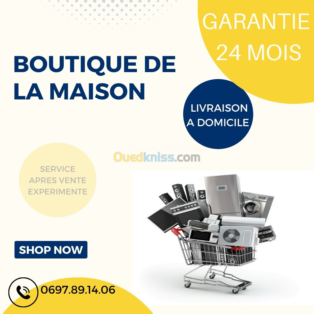 Promotion Cuisiniere midea 5 feux wok inox 80cm ventilé 