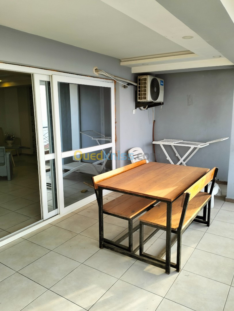 Location vacances Niveau De Villa F3 Béjaïa Bejaia