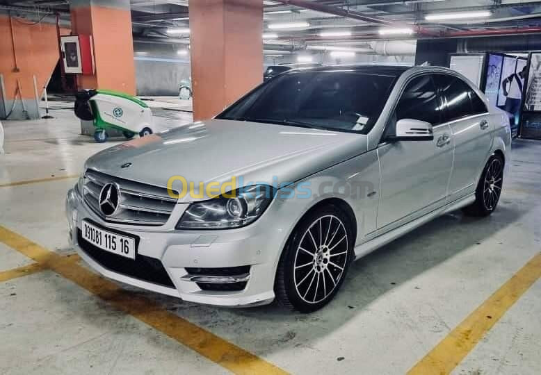 Mercedes Classe C 2015 250 AVANTGARDE 