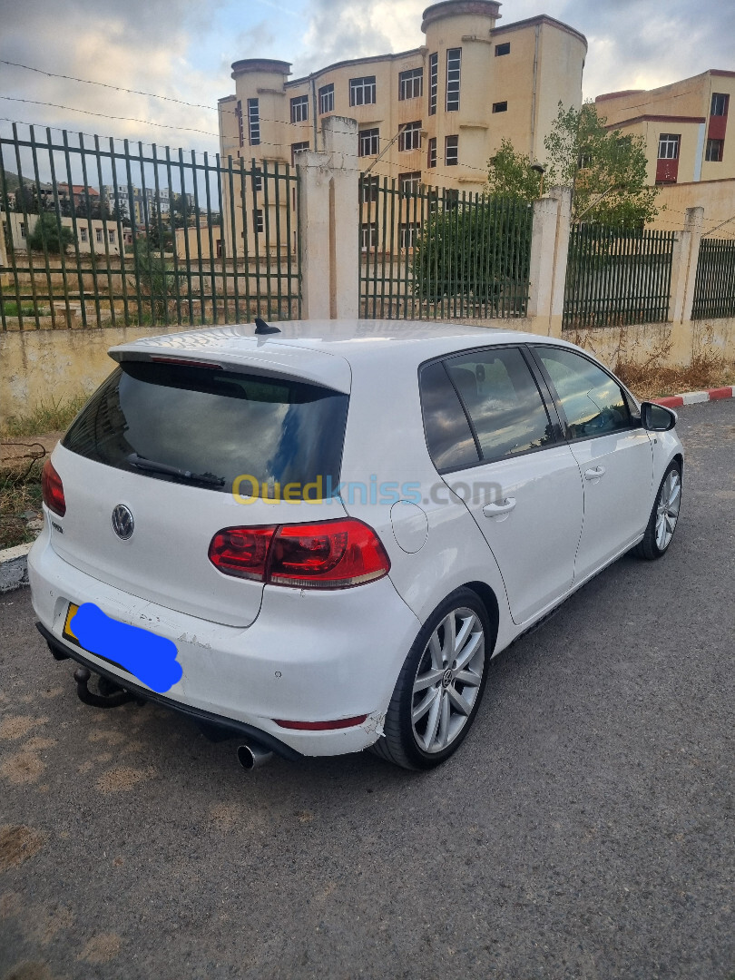 Volkswagen Golf 6 2011 GTD