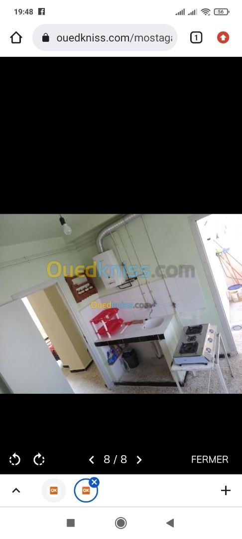 Location vacances Appartement F3 Mostaganem Mostaganem