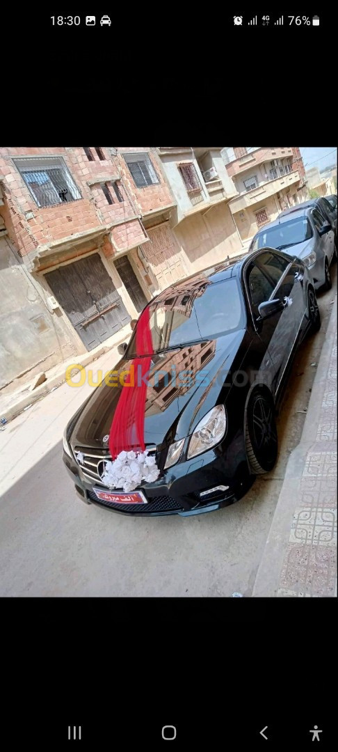 Mercedes Classe E 2012 Classe E