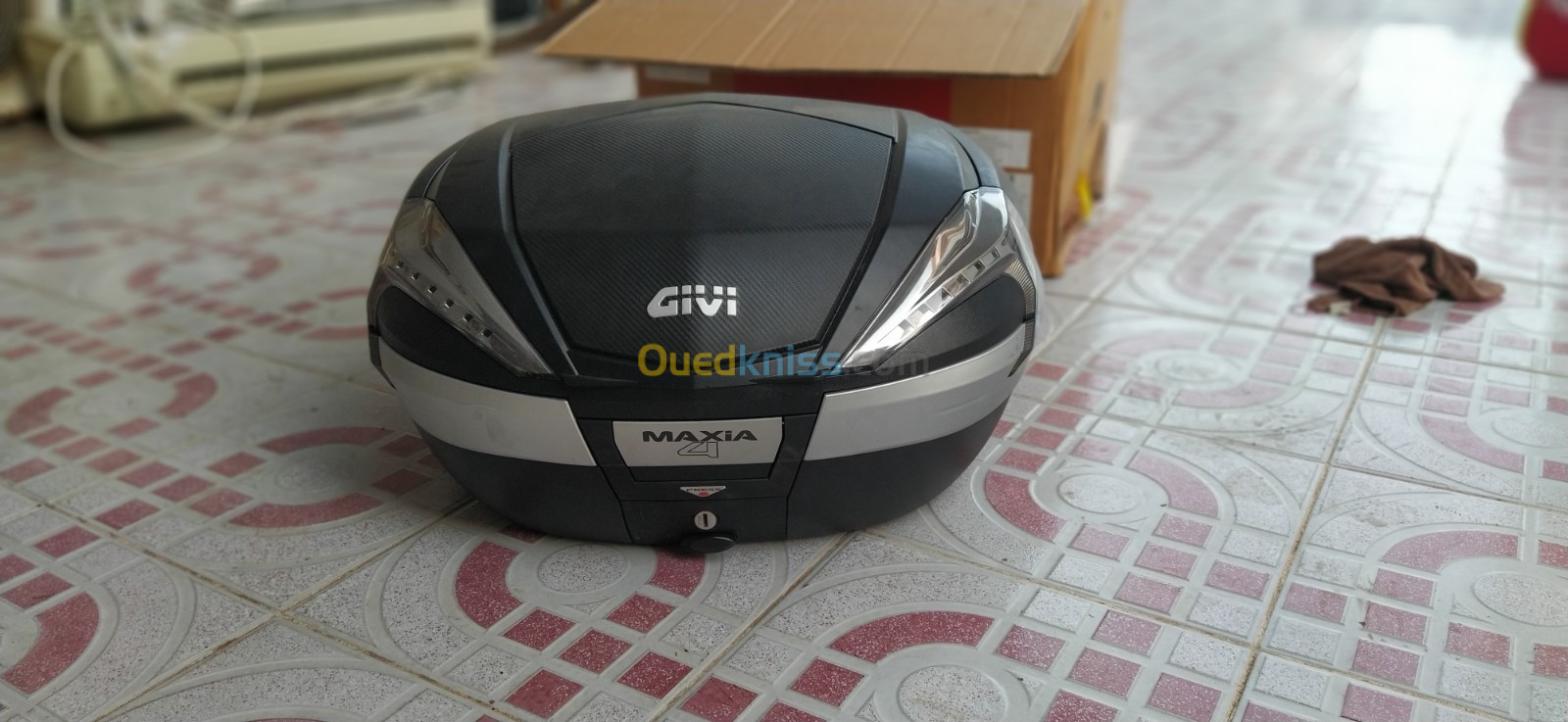 Top case + support givi d'origine MT09 TRACER 