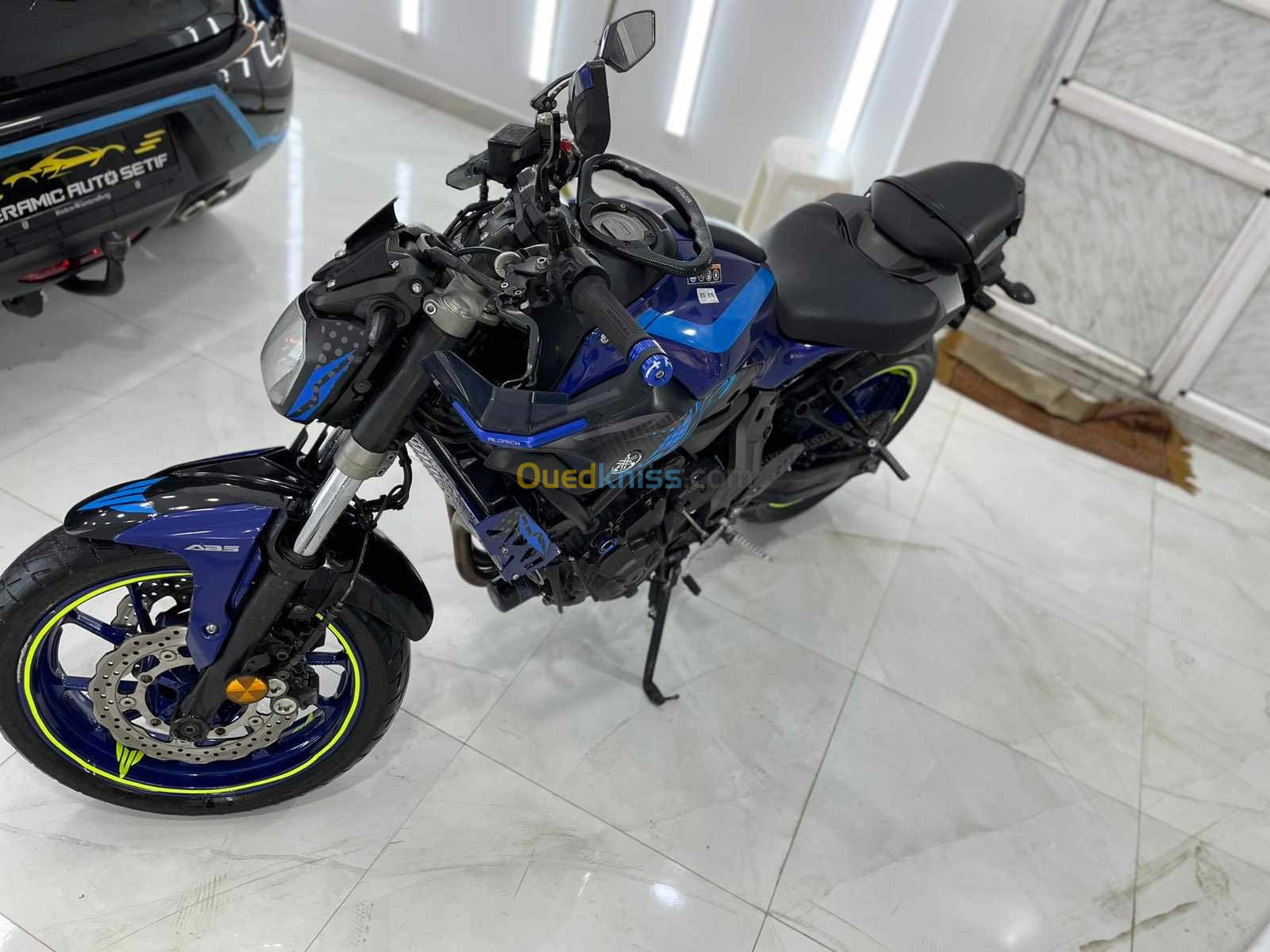 Yamaha Mt07 2017