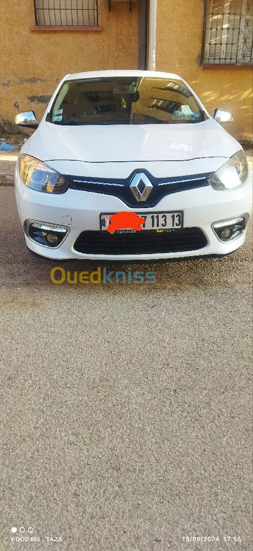 Renault Fluence 2013 Expression