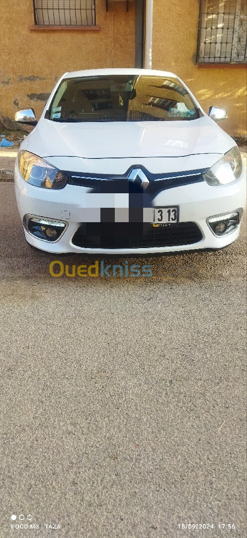 Renault Fluence 2013 Expression