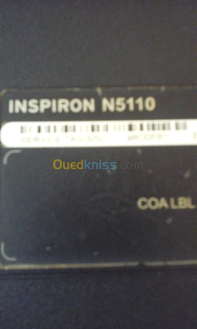  DELL N5110  PAR PIECES