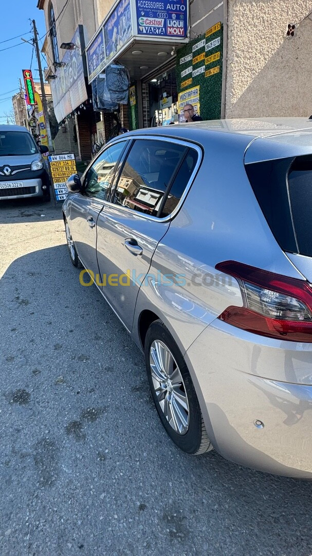 Peugeot 308 2021 Allure