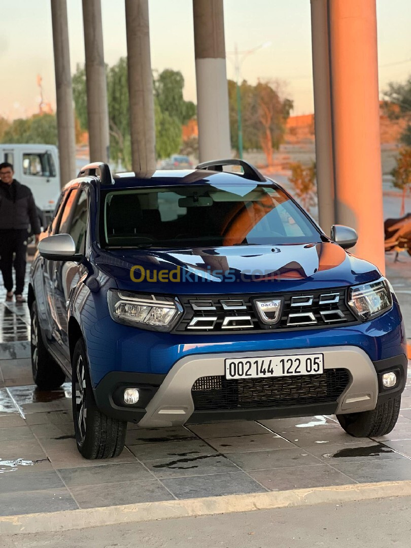 Dacia Duster 2022 FaceLift Lauréate