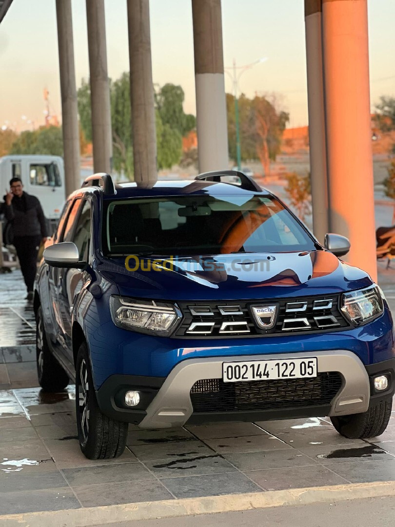 Dacia Duster 2022 FaceLift Lauréate