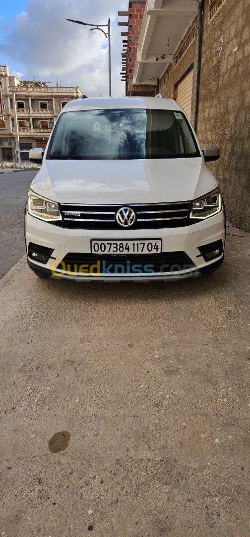 Volkswagen Caddy 2017 Alltrack