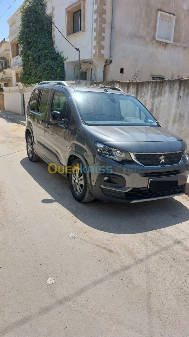 Peugeot Rifter 2022 allure