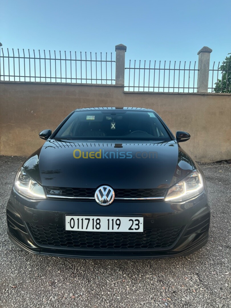 Volkswagen Golf 7 2019 GTD