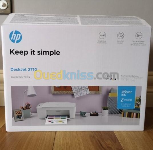 Imprimante Multi Fonction Couleur HP DeskJet 2710