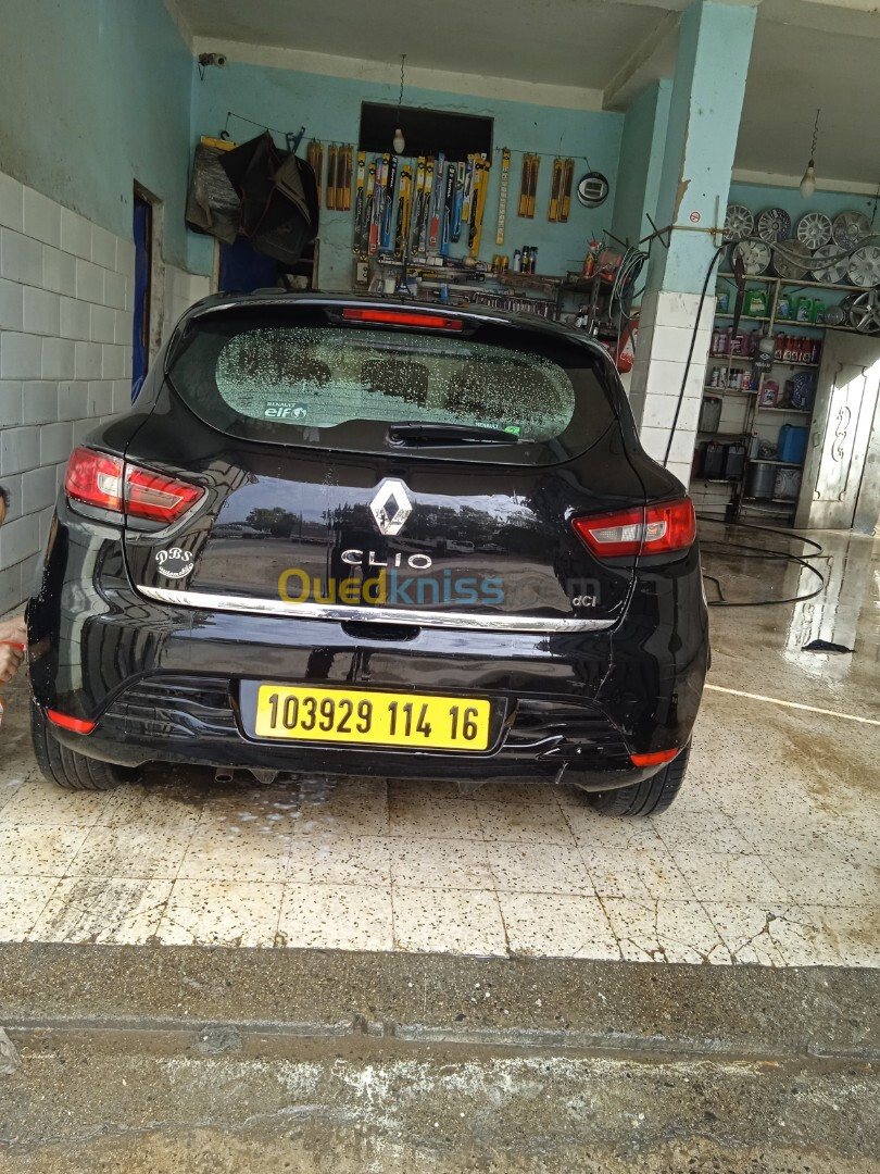 Renault Clio 4 2014 Dynamique