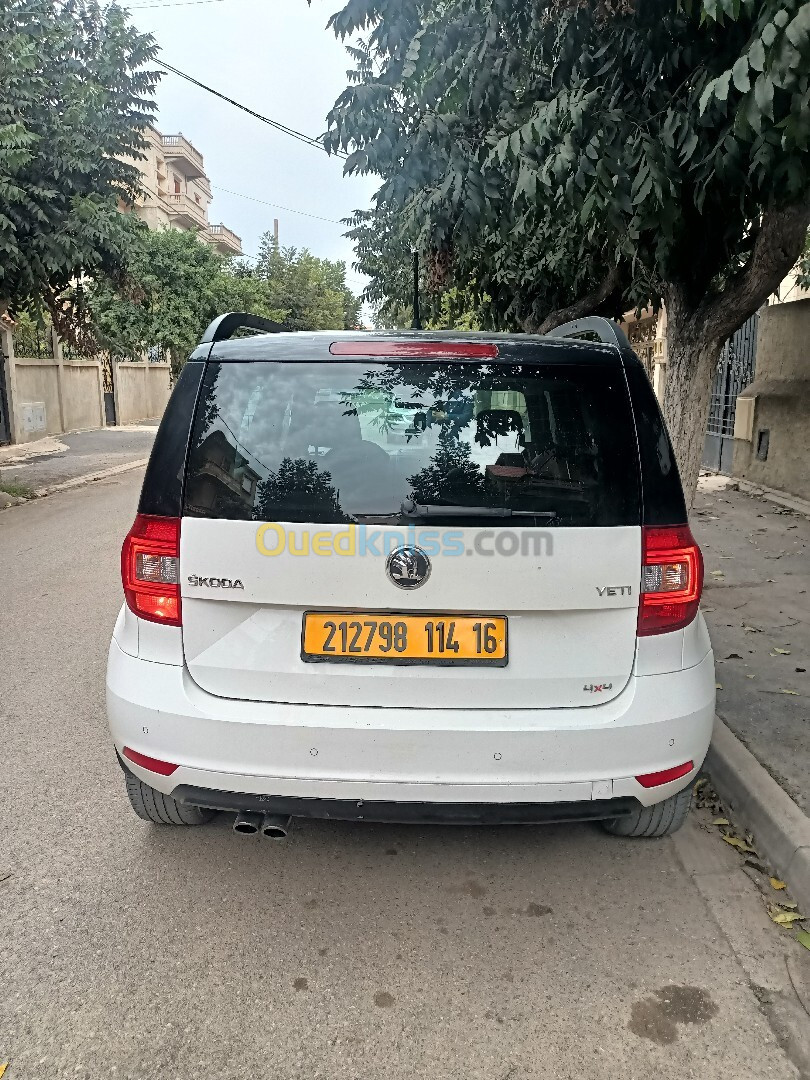 Skoda Yeti 2014 Monte Carlo