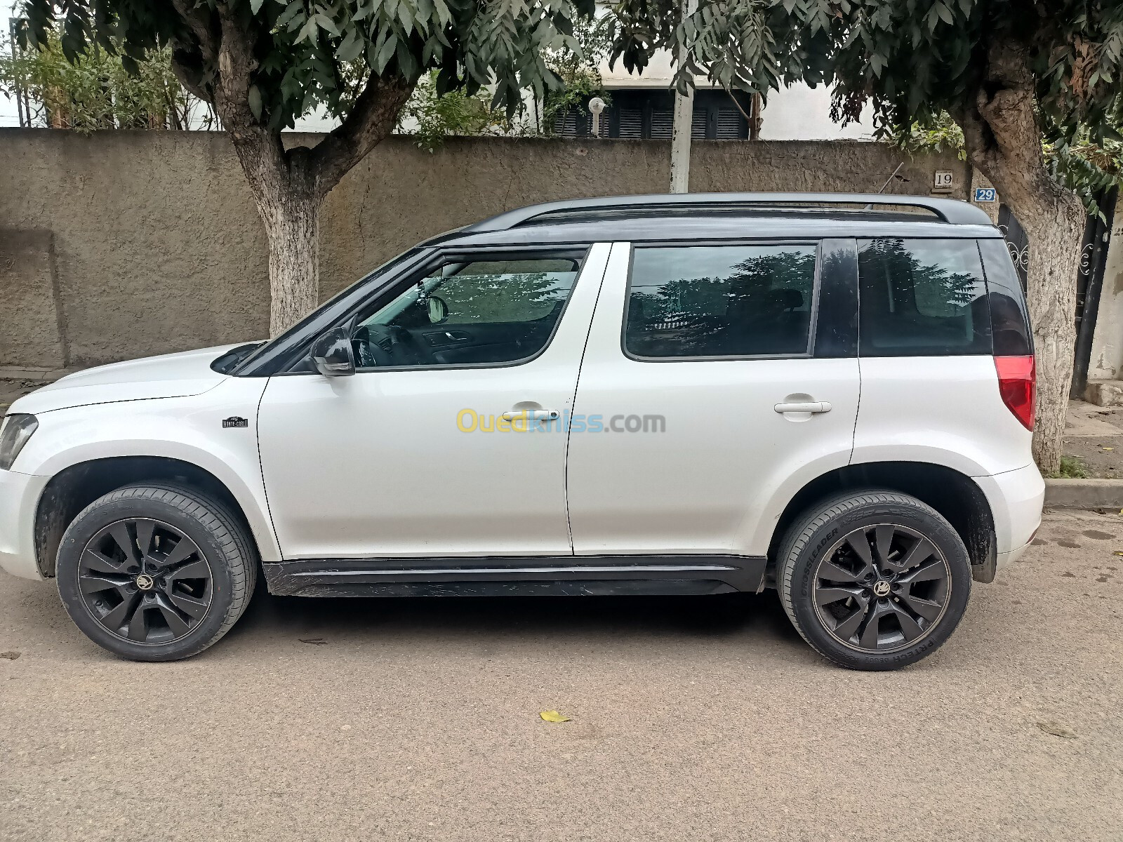 Skoda Yeti 2014 Monte Carlo