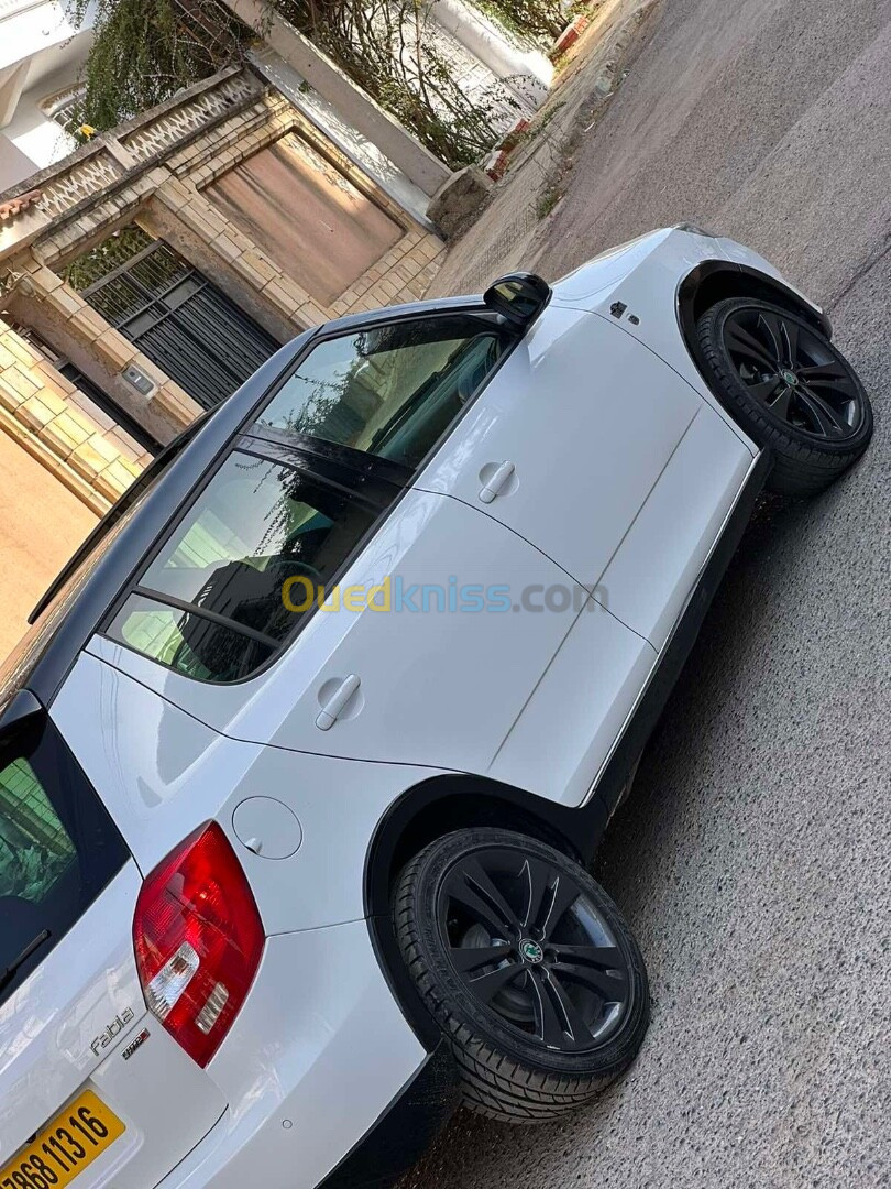 Skoda Fabia 2013 Monte Carlo