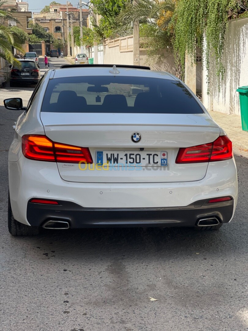 BMW Série 5 2017 525d sport