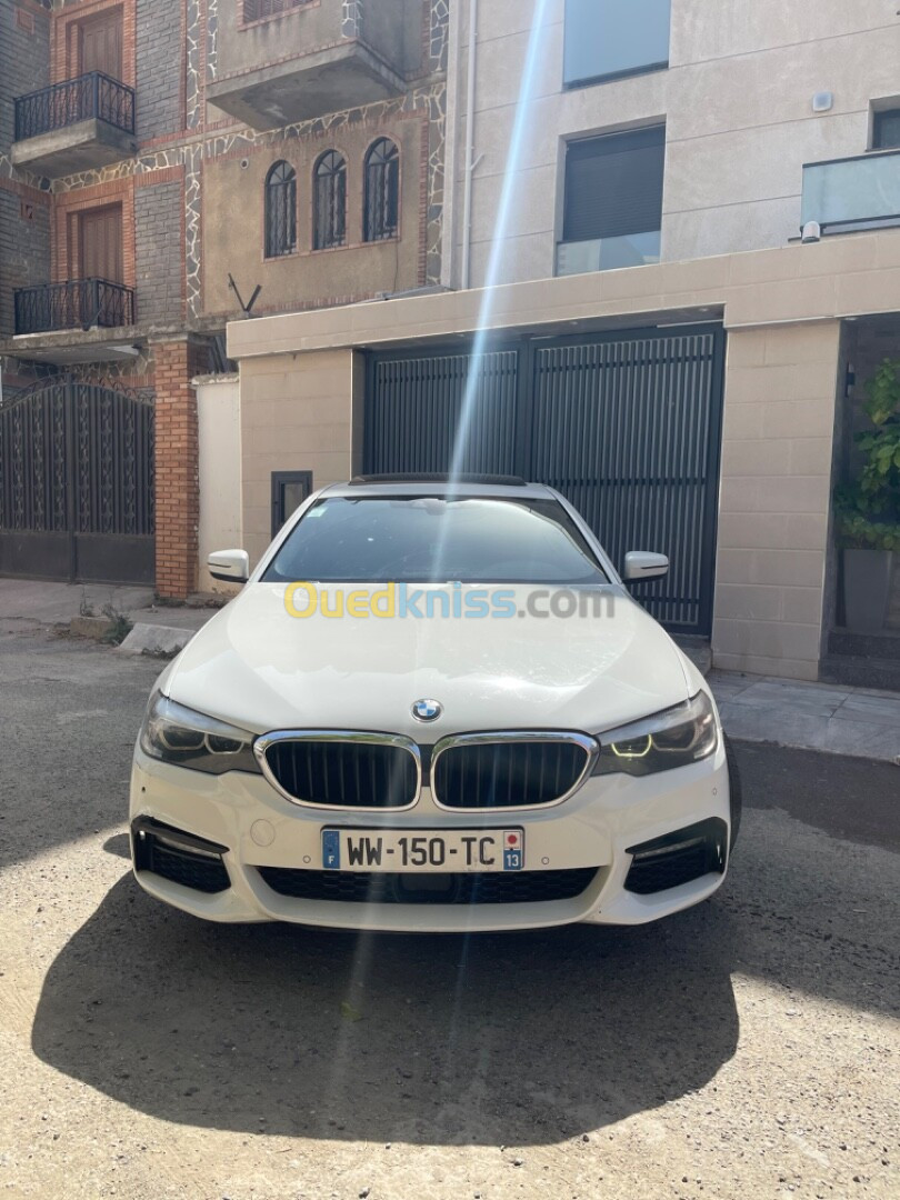 BMW Série 5 2017 525d sport