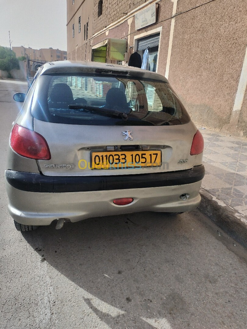 Peugeot 206 2005 206