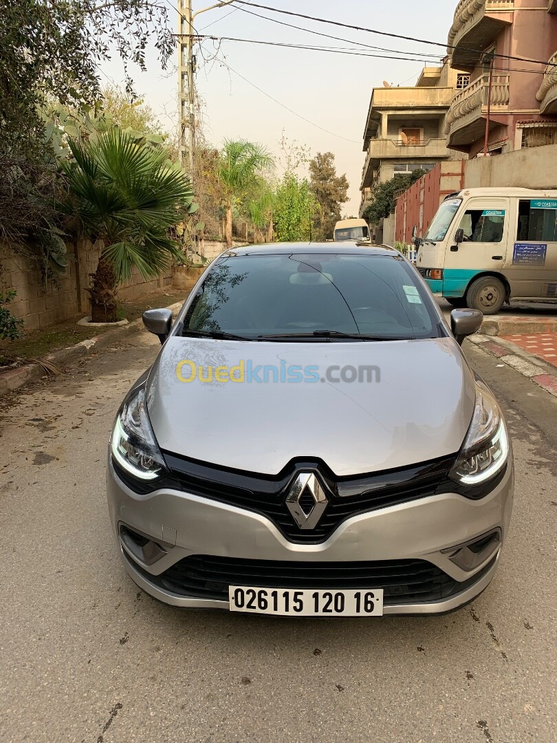 Renault Clio 4 2020 GT Line +