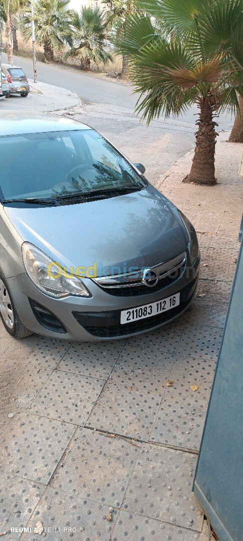 Opel Corsa 2012 Corsa