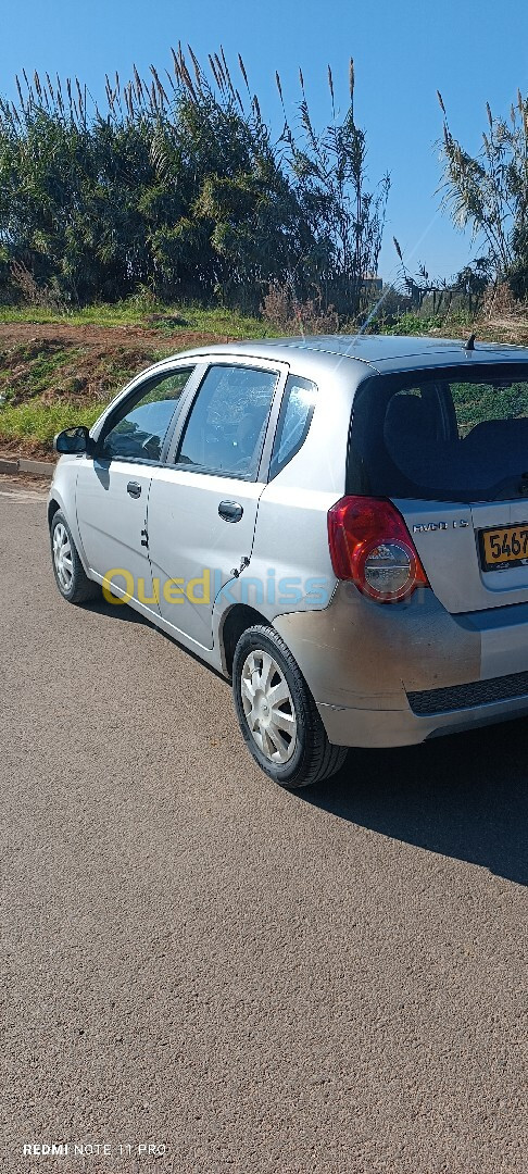 Chevrolet Aveo 5 portes 2008 Sport