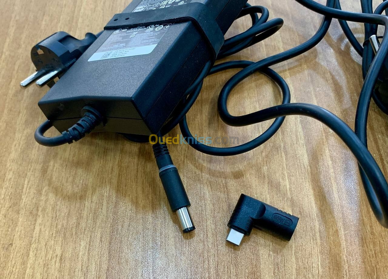 CHARGEUR DELL GP 65 W 90W 130W ORIGINAL 