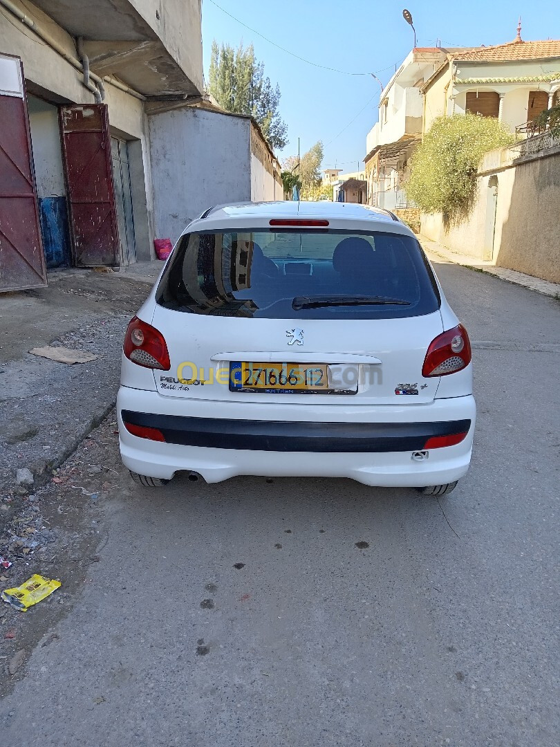 Peugeot 206 Plus 2012 206 Plus