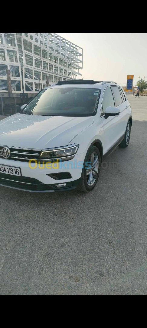 Volkswagen Tiguan 2018 Carat +