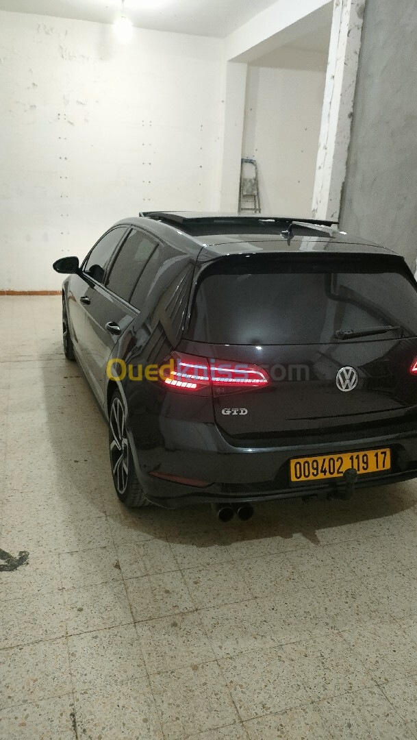 Volkswagen Golf 7 2019 GTI