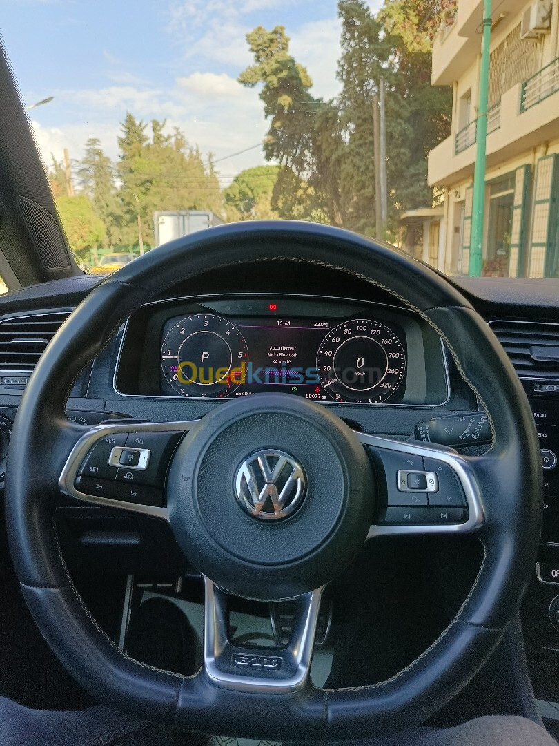 Volkswagen Golf 7 2018 GTD