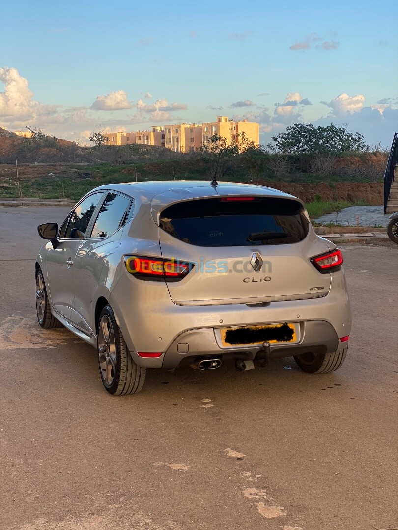 Renault Clio 4 2019 GT Line +