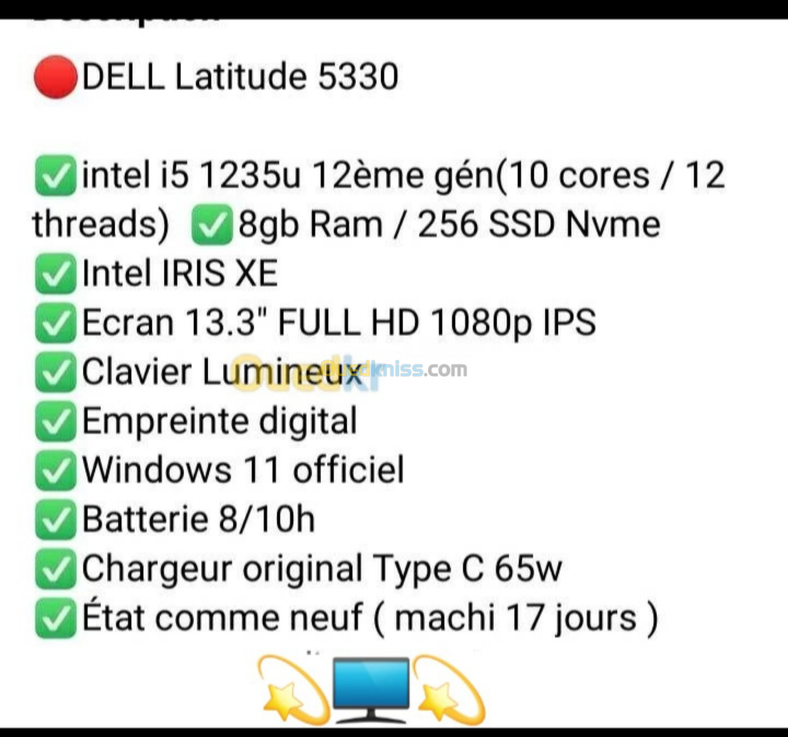 Pc portable Dell