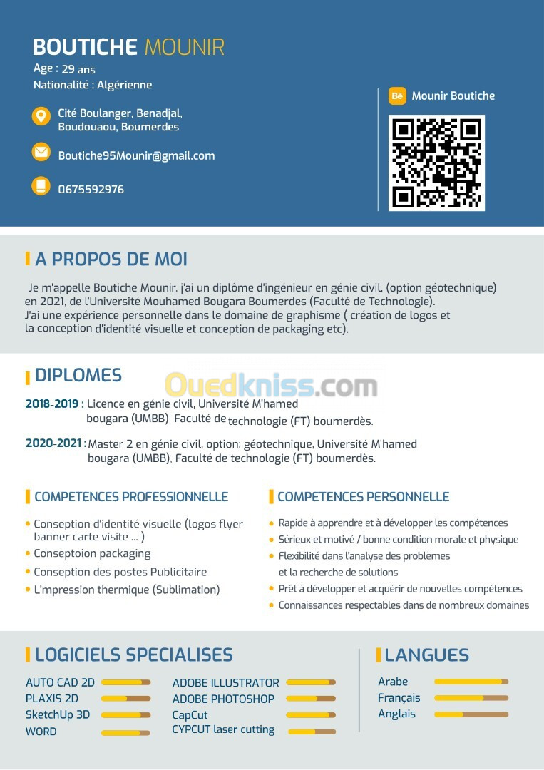 infographe designer 