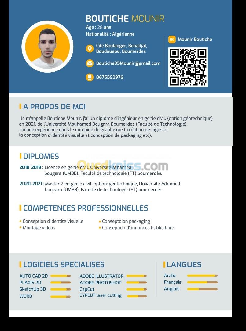 infographe designer 