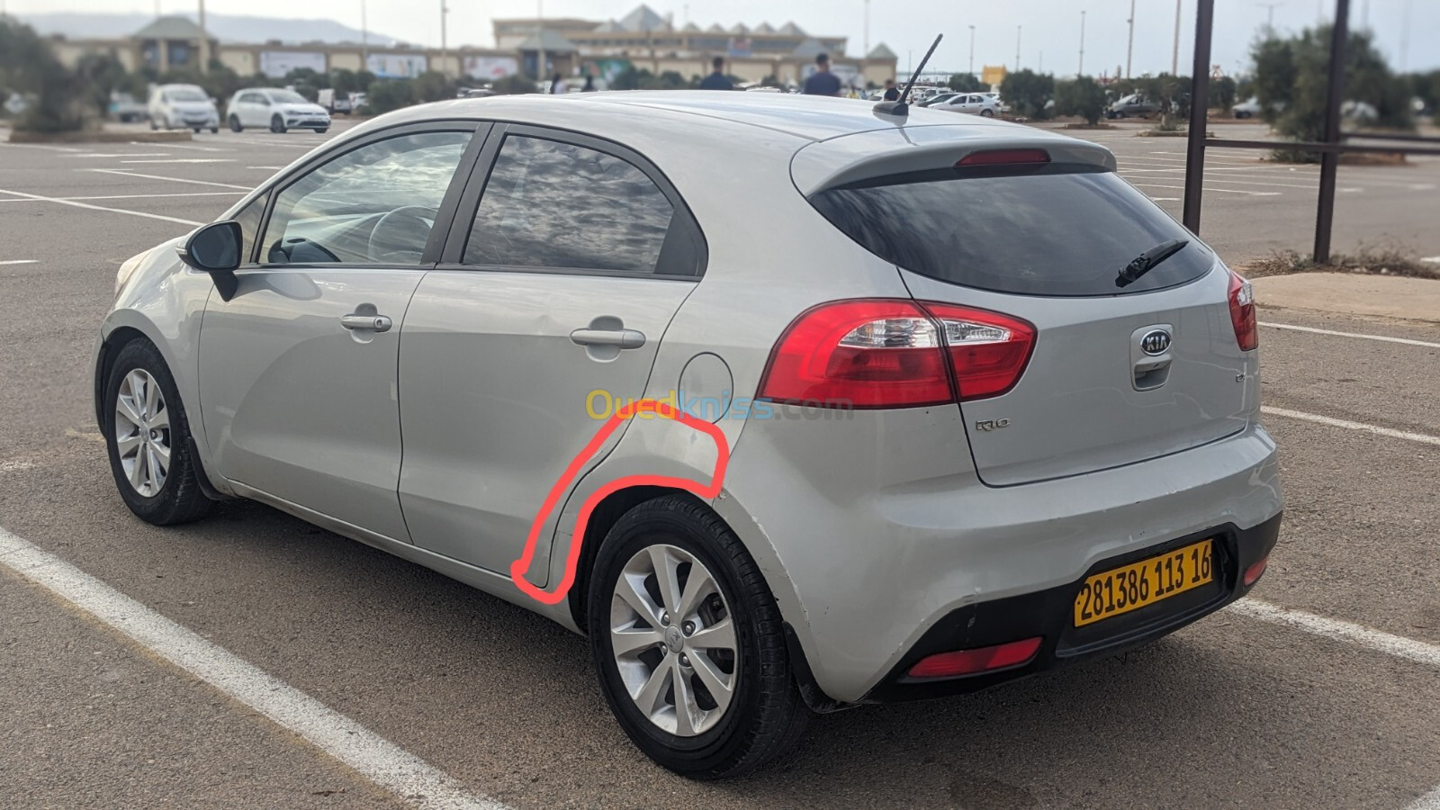 Kia Rio 2013 Ex