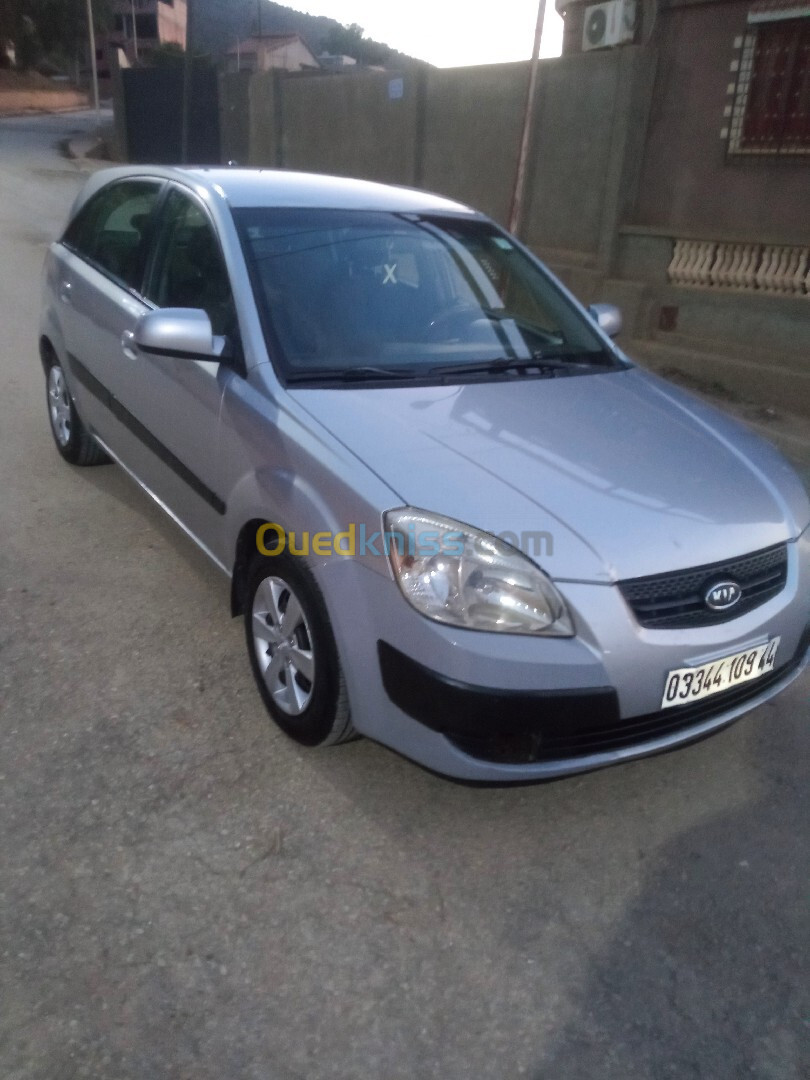 Kia Rio 5 portes 2009 Rio 5 portes